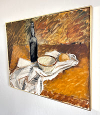 Tobacco tinted still life 32" x 26"