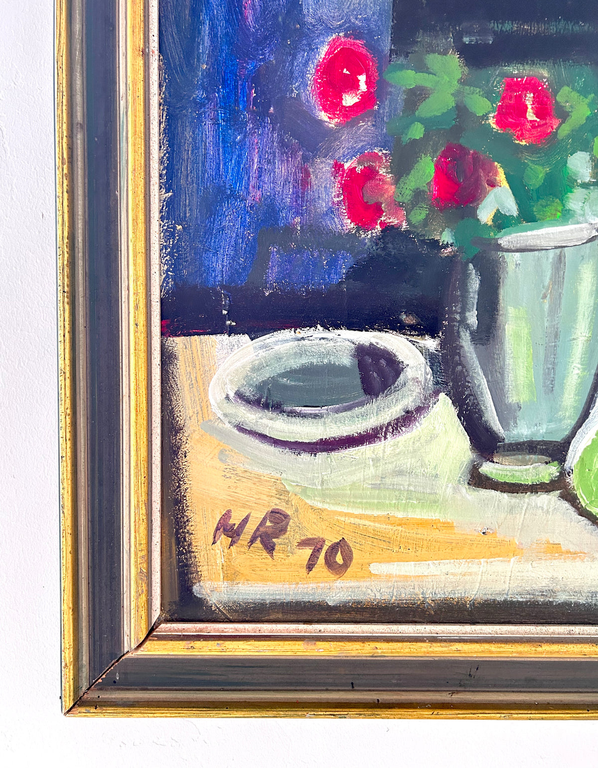 Bold still life 26" x 26"