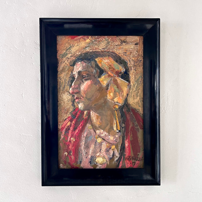 1919 portrait 16" x 22"