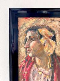1919 portrait 16" x 22"