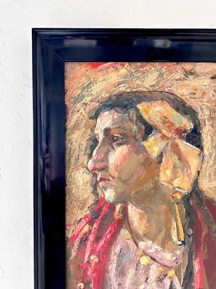 1919 portrait 16" x 22"