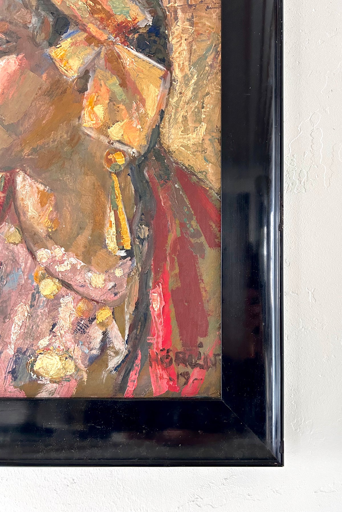 1919 portrait 16" x 22"