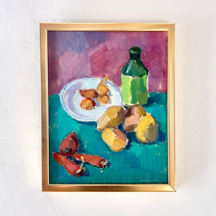 Chile still life 13.5” x 17”