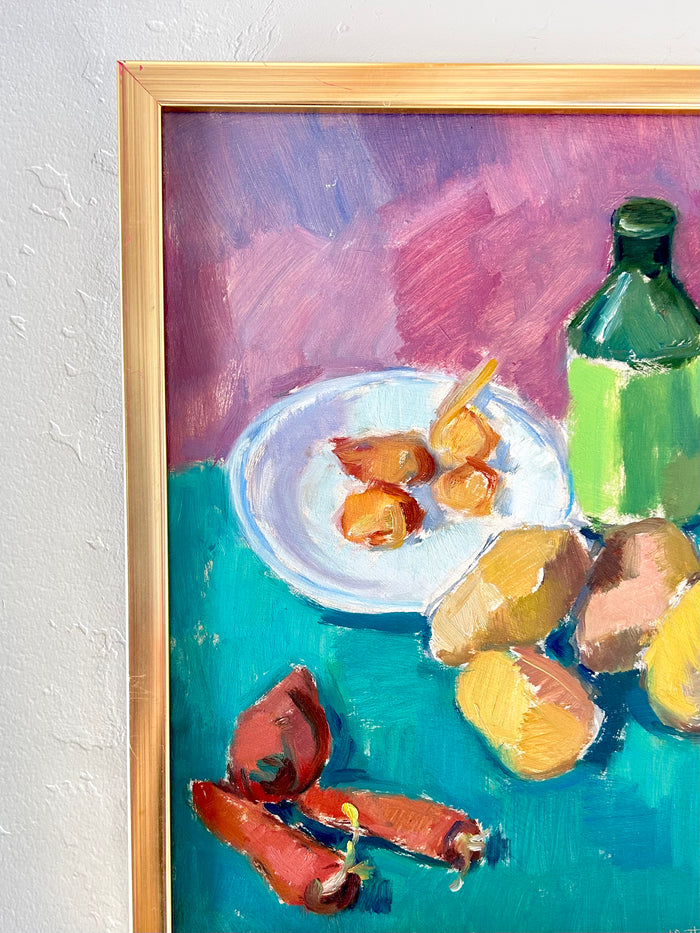 Chile still life 13.5” x 17”