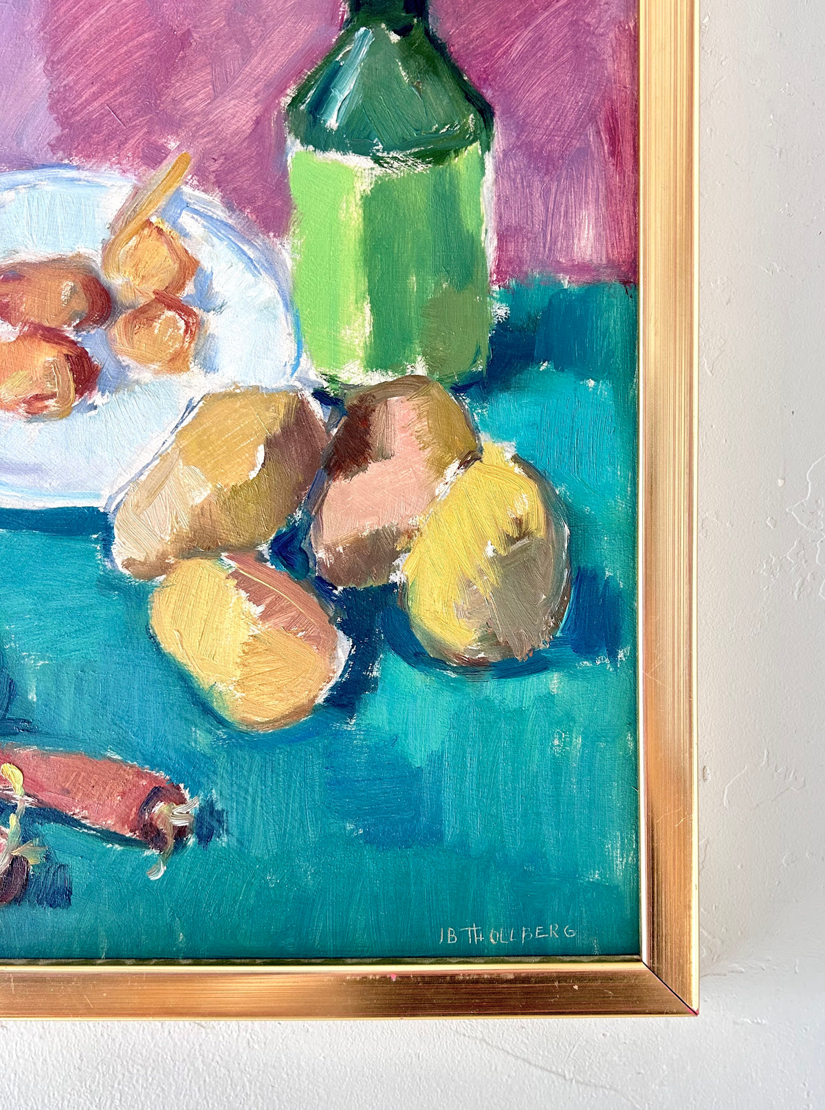 Chile still life 13.5” x 17”