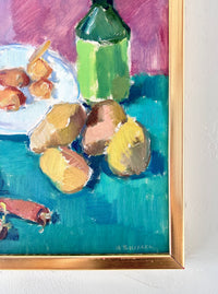 Chile still life 13.5” x 17”