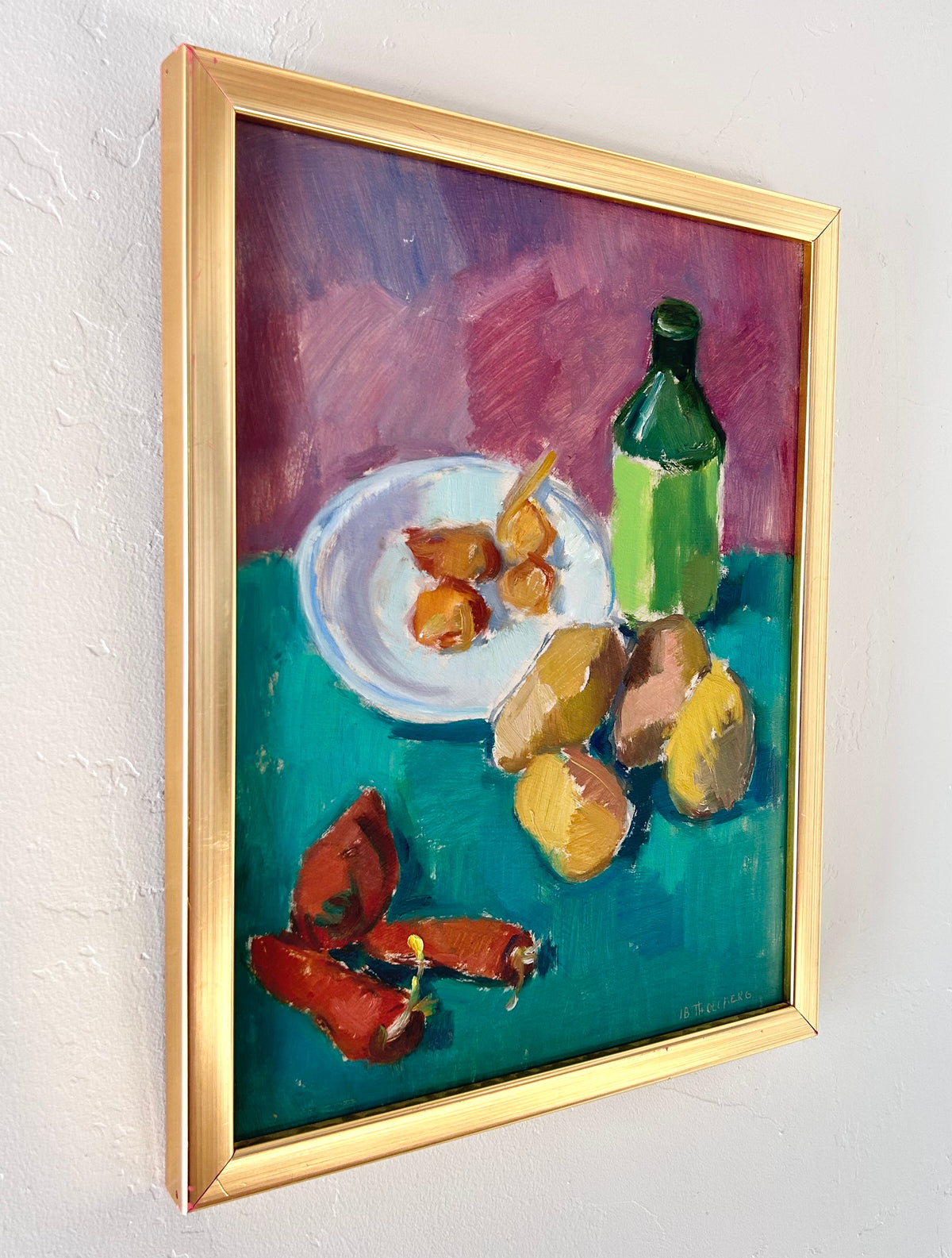 Chile still life 13.5” x 17”