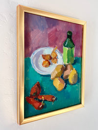 Chile still life 13.5” x 17”