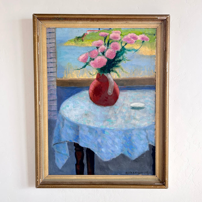 Table by the window 28” x 36.5”
