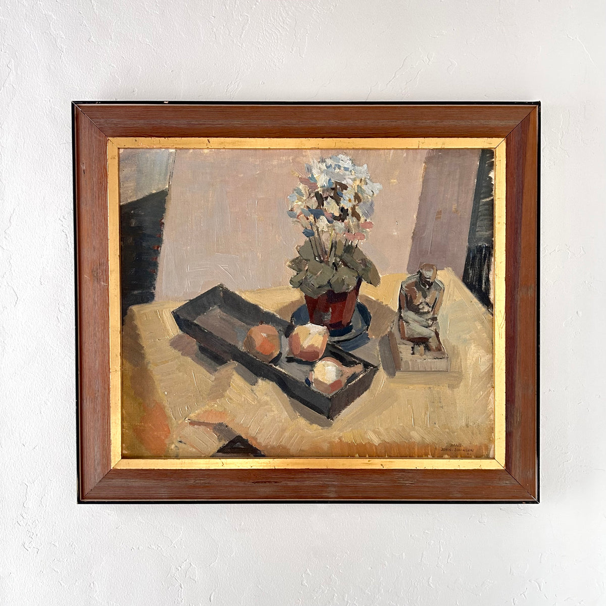 Muted still life 27" x 23"