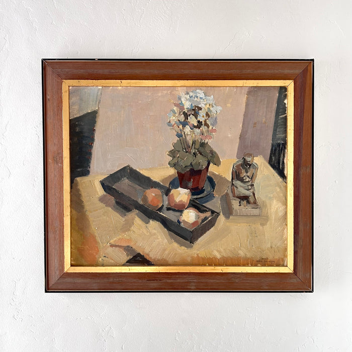 Muted still life 27" x 23"