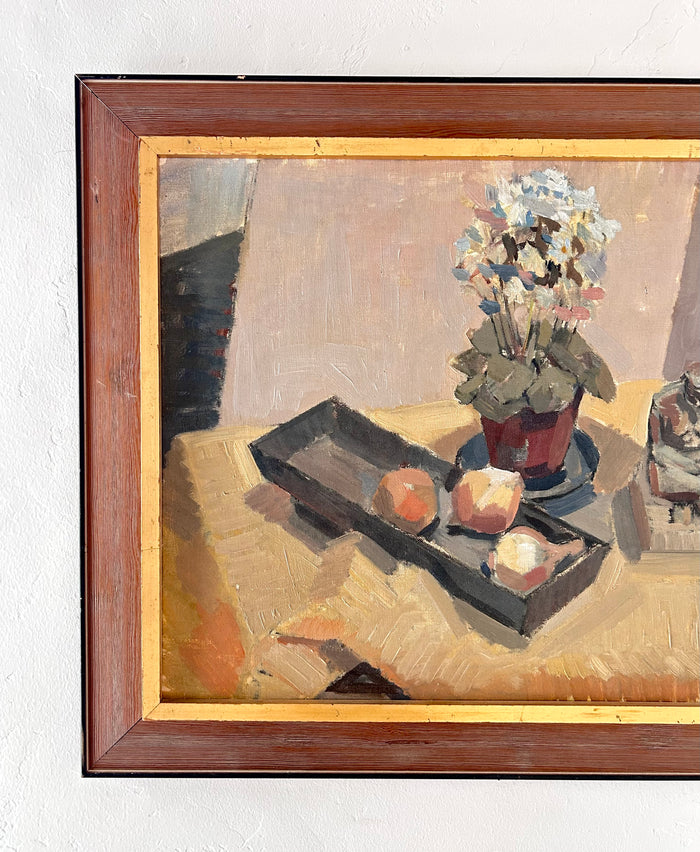 Muted still life 27" x 23"