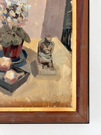 Muted still life 27" x 23"