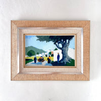 Passing the olive tree 25” x 19”
