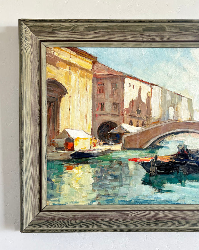 A day in Venice 30" x 26"