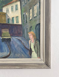 Corner cafe 30.5" x 26.5"