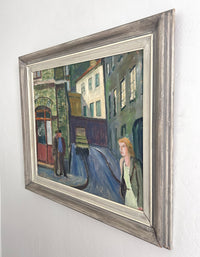Corner cafe 30.5" x 26.5"