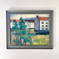 Impressionist farmhouse 26” x 21.5”