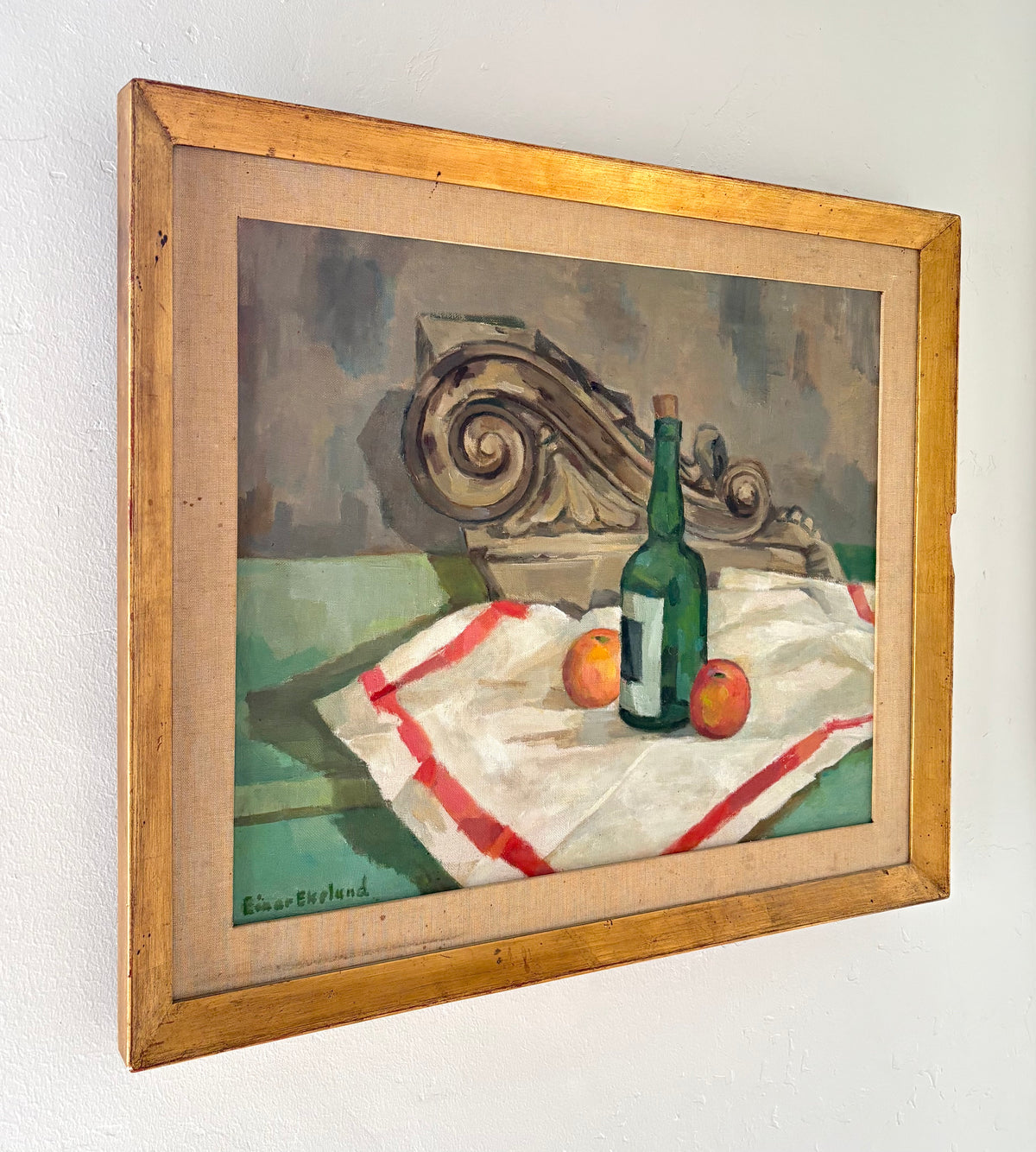 Italian still life 24.5" x 21"