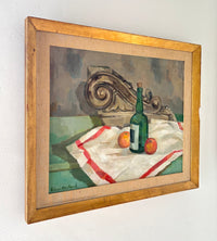 Italian still life 24.5" x 21"