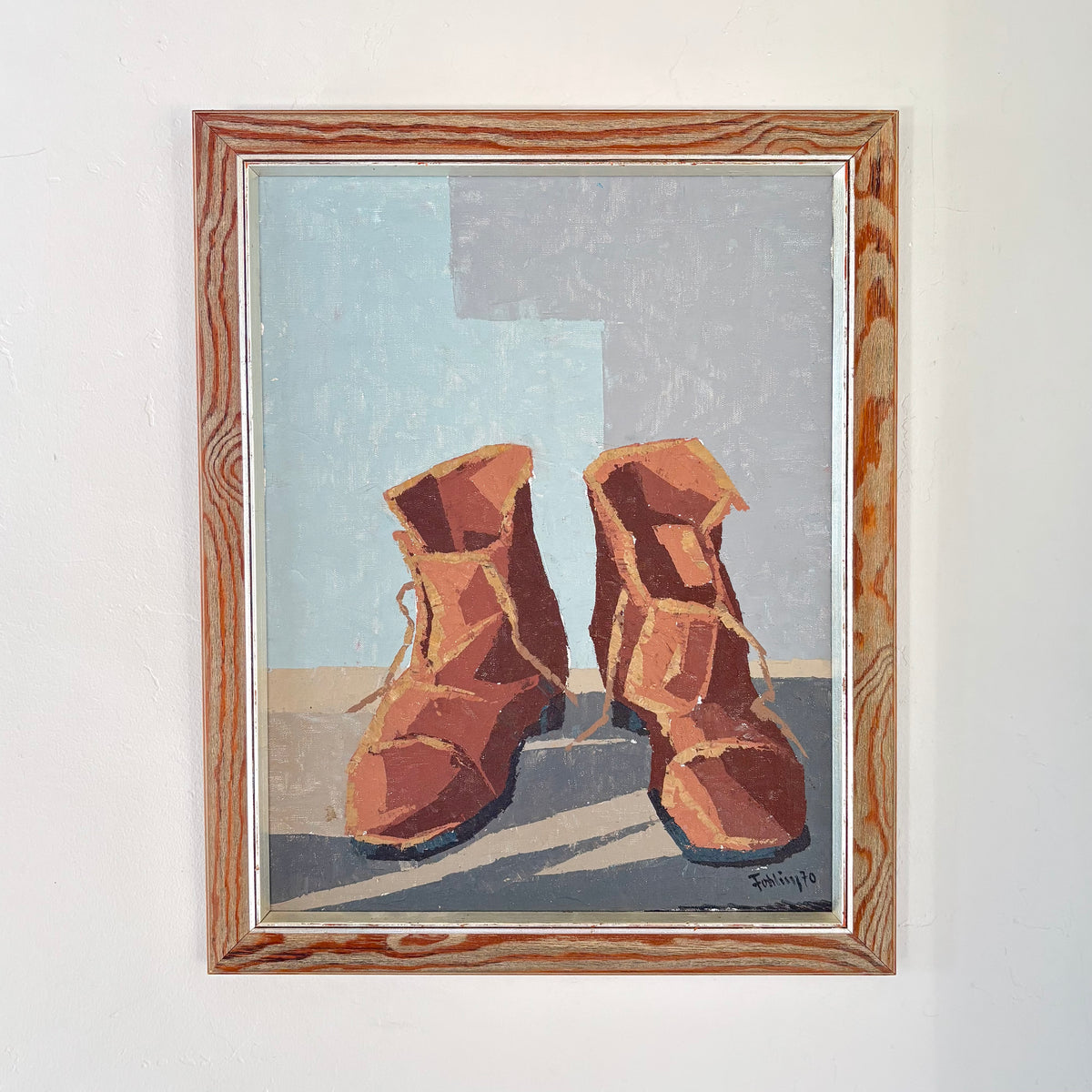 Work boots 18” x 22”