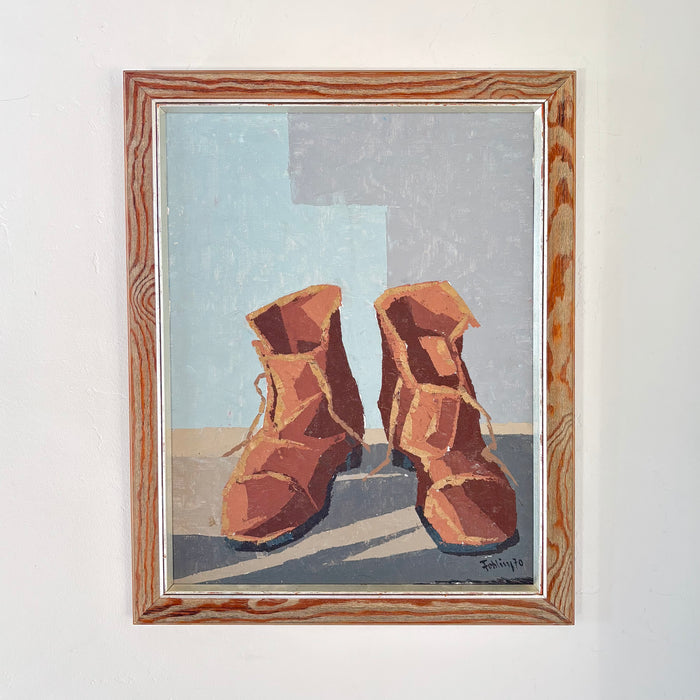 Work boots 18” x 22”