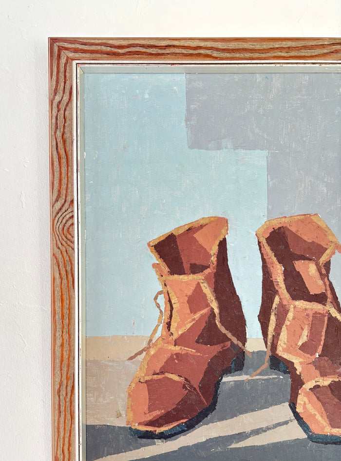 Work boots 18” x 22”