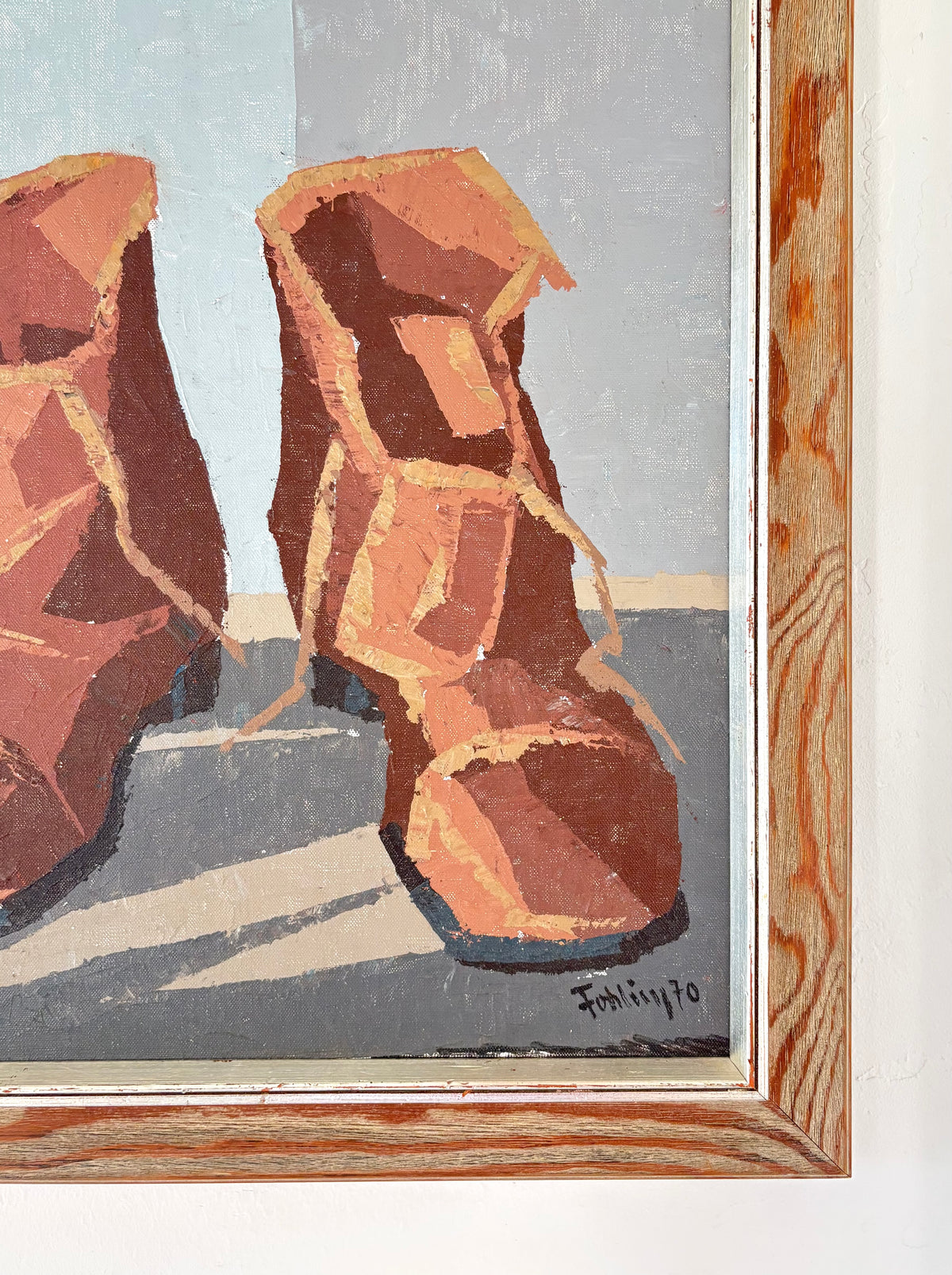 Work boots 18” x 22”