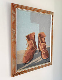 Work boots 18” x 22”