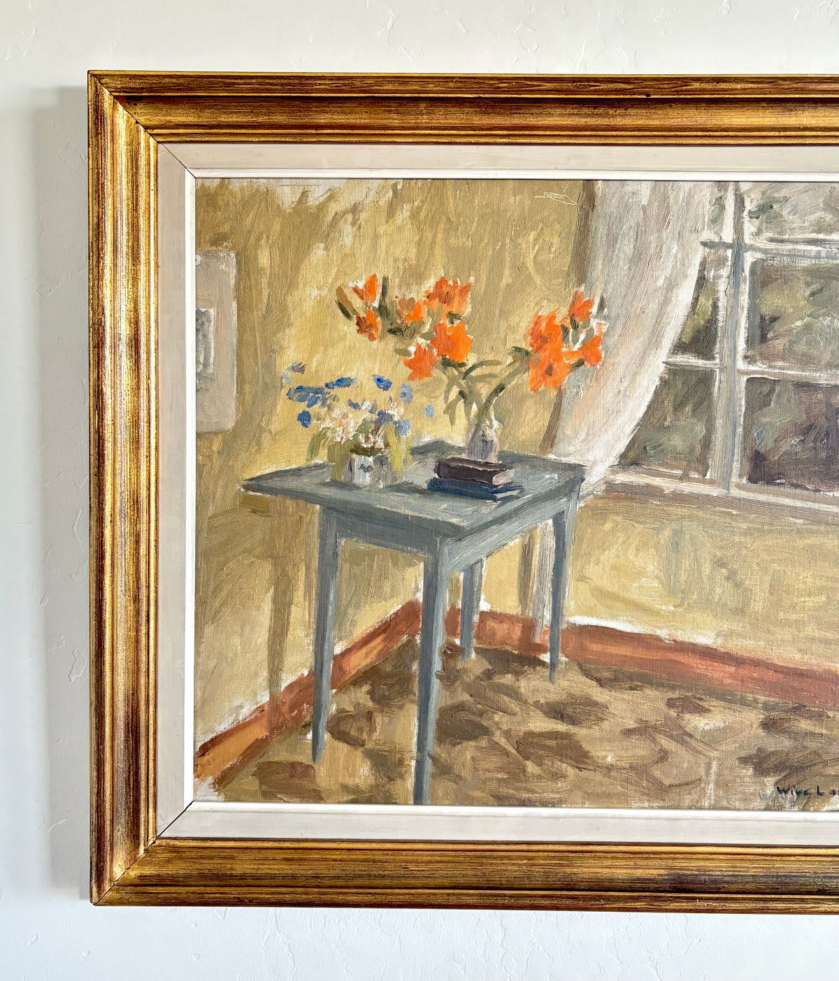 Table by the window 30.5” x 26.5”