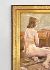 Outdoor nude 13” x 16.5”