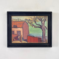 Colorful waterfront 15” x 12”