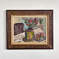 70's still life 27” x 23”