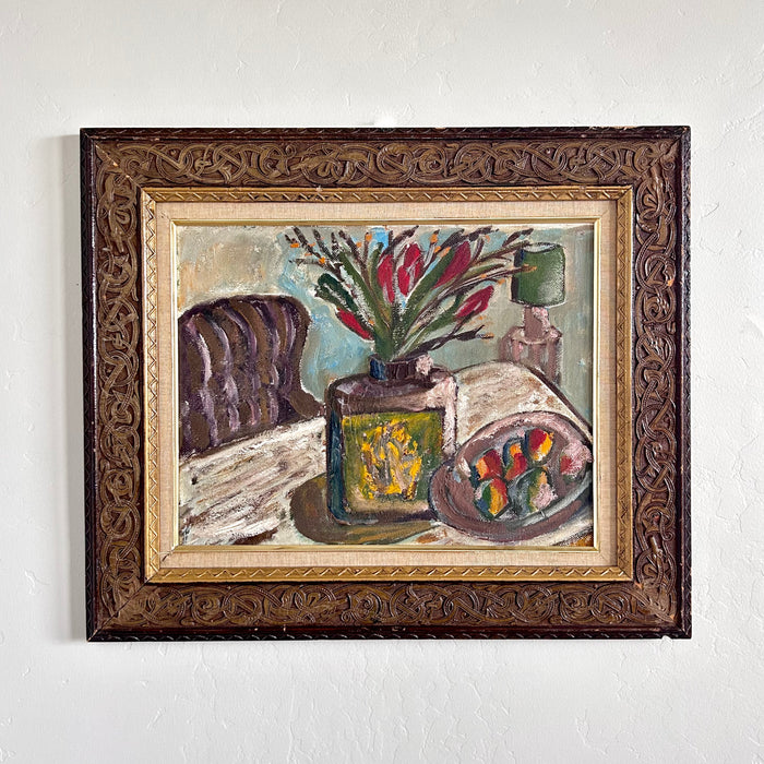 70's still life 27” x 23”