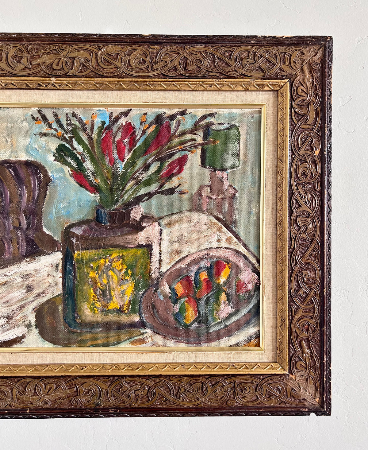 70's still life 27” x 23”