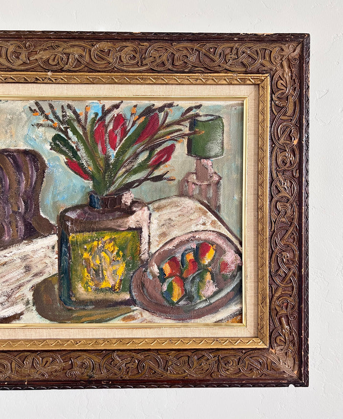 70's still life 27” x 23”