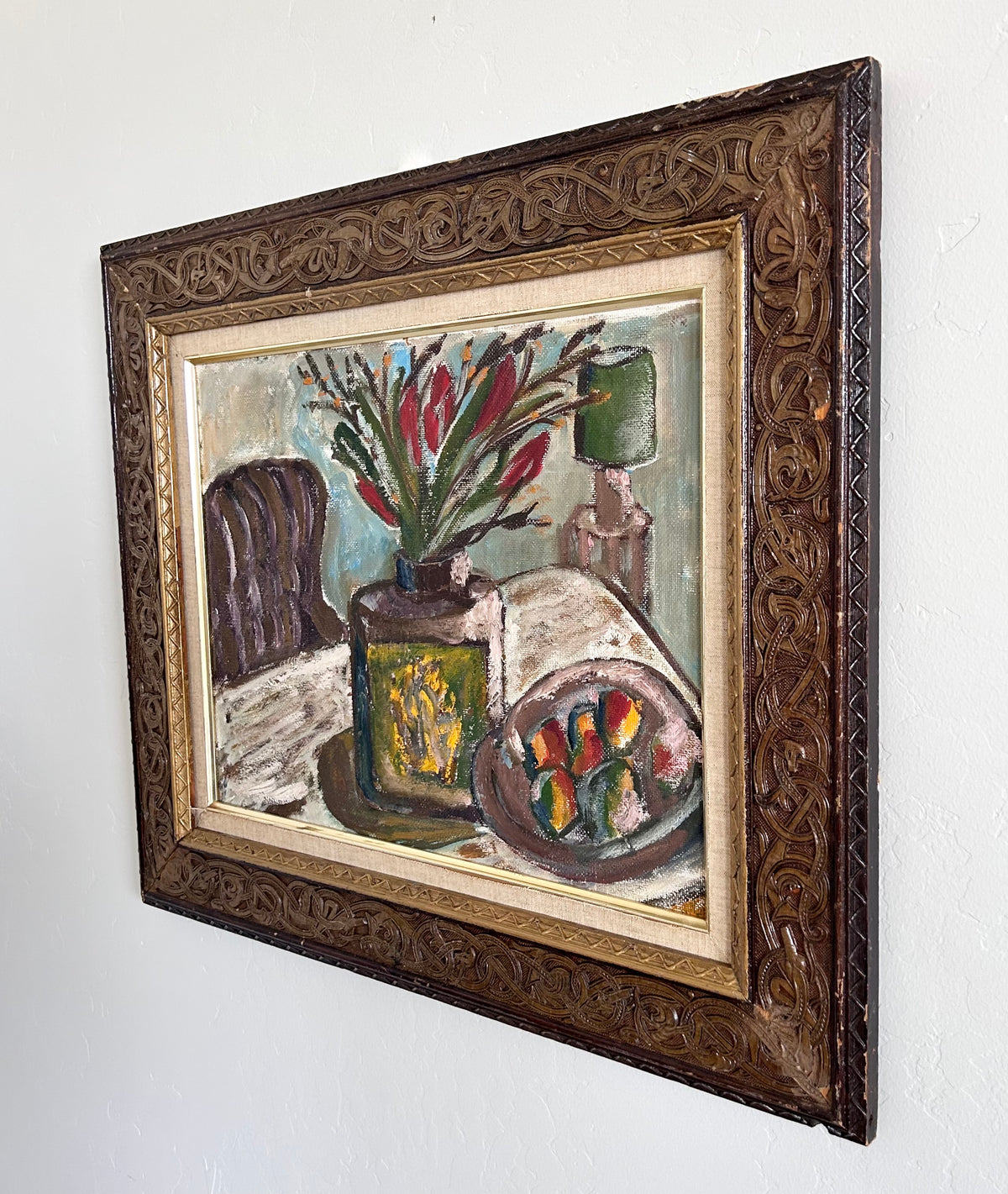 70's still life 27” x 23”