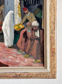 Moroccan souks 24” x 28”