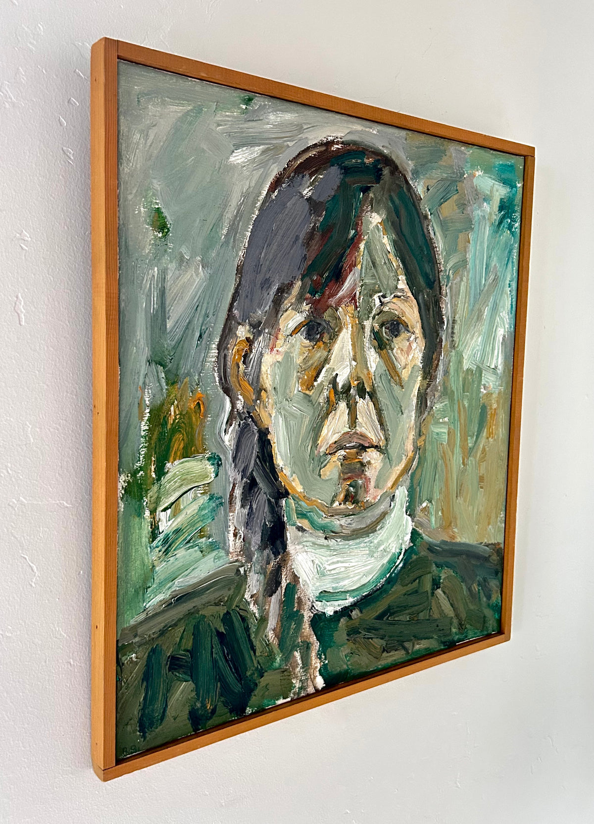 The french braid 18” x 20.5”