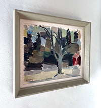 Impasto abstract tree 20" x 16.5"