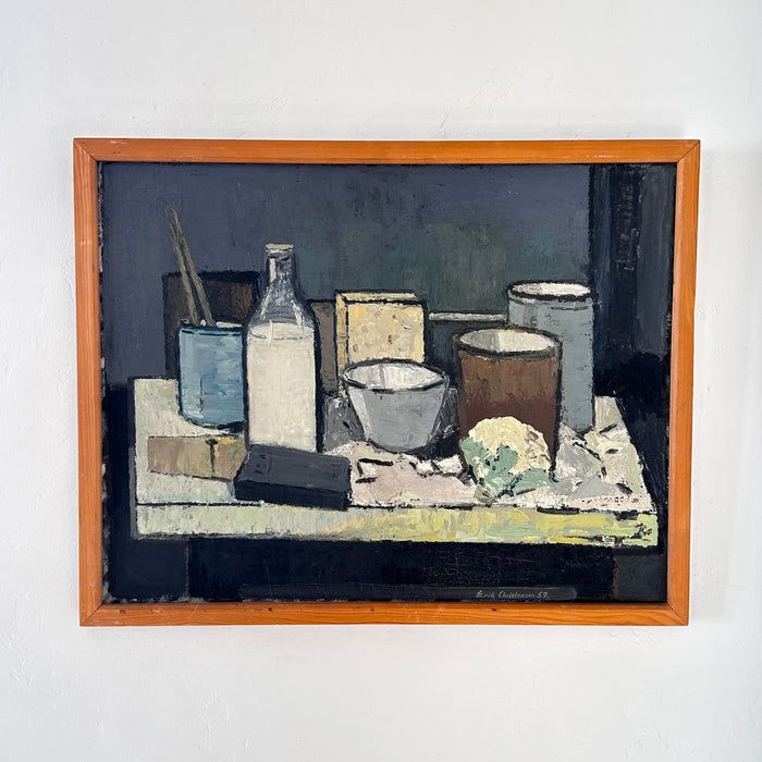Modernist still life 28” x 22”