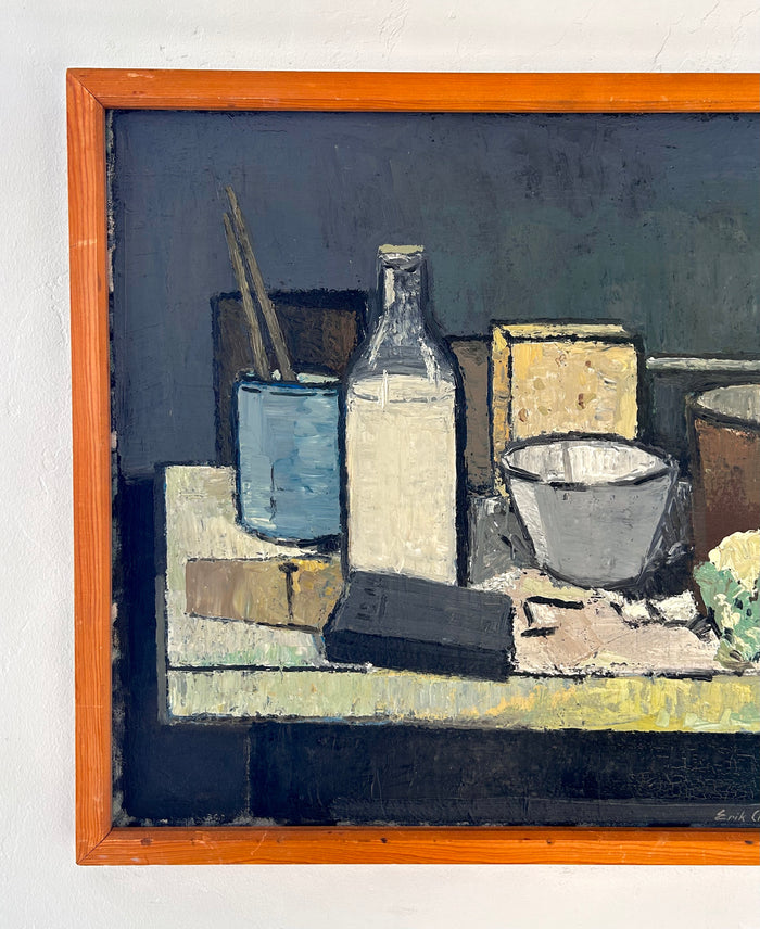 Modernist still life 28” x 22”