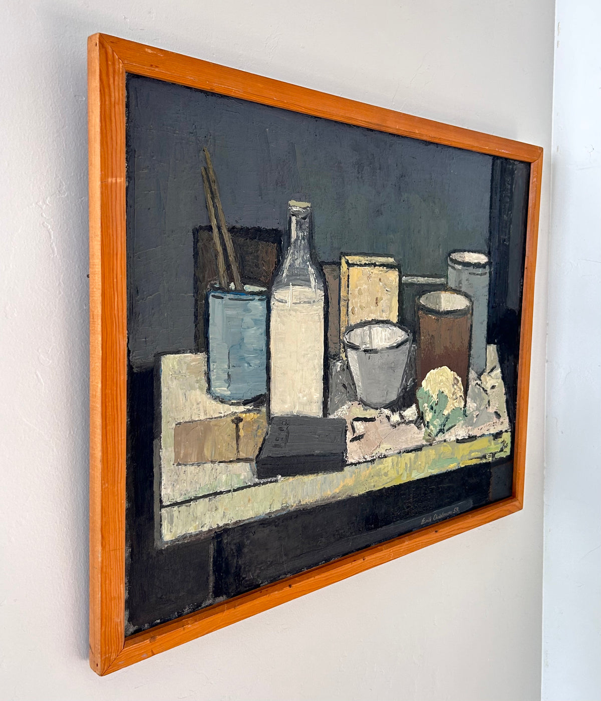 Modernist still life 28” x 22”