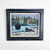 Cool tone MCM marina 26.5" x 22.5"