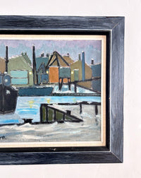 Cool tone MCM marina 26.5" x 22.5"