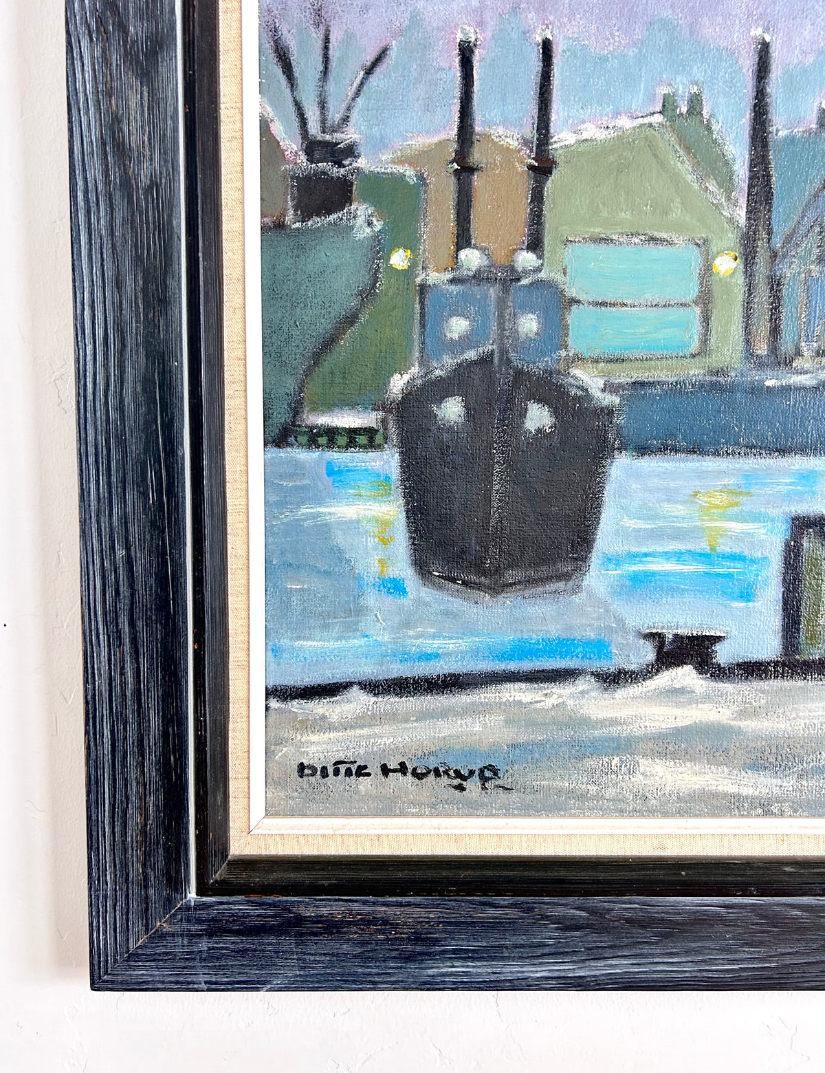 Cool tone MCM marina 26.5" x 22.5"