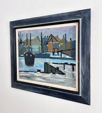 Cool tone MCM marina 26.5" x 22.5"