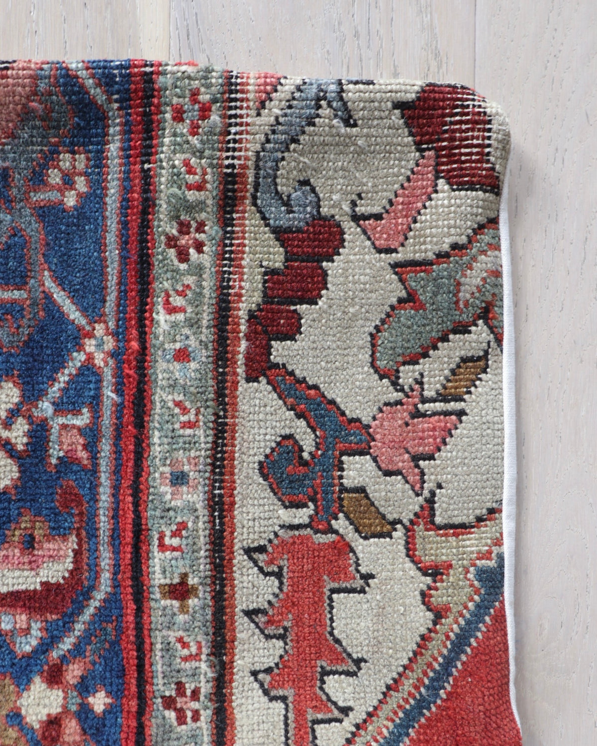 Heriz pillow no. 101