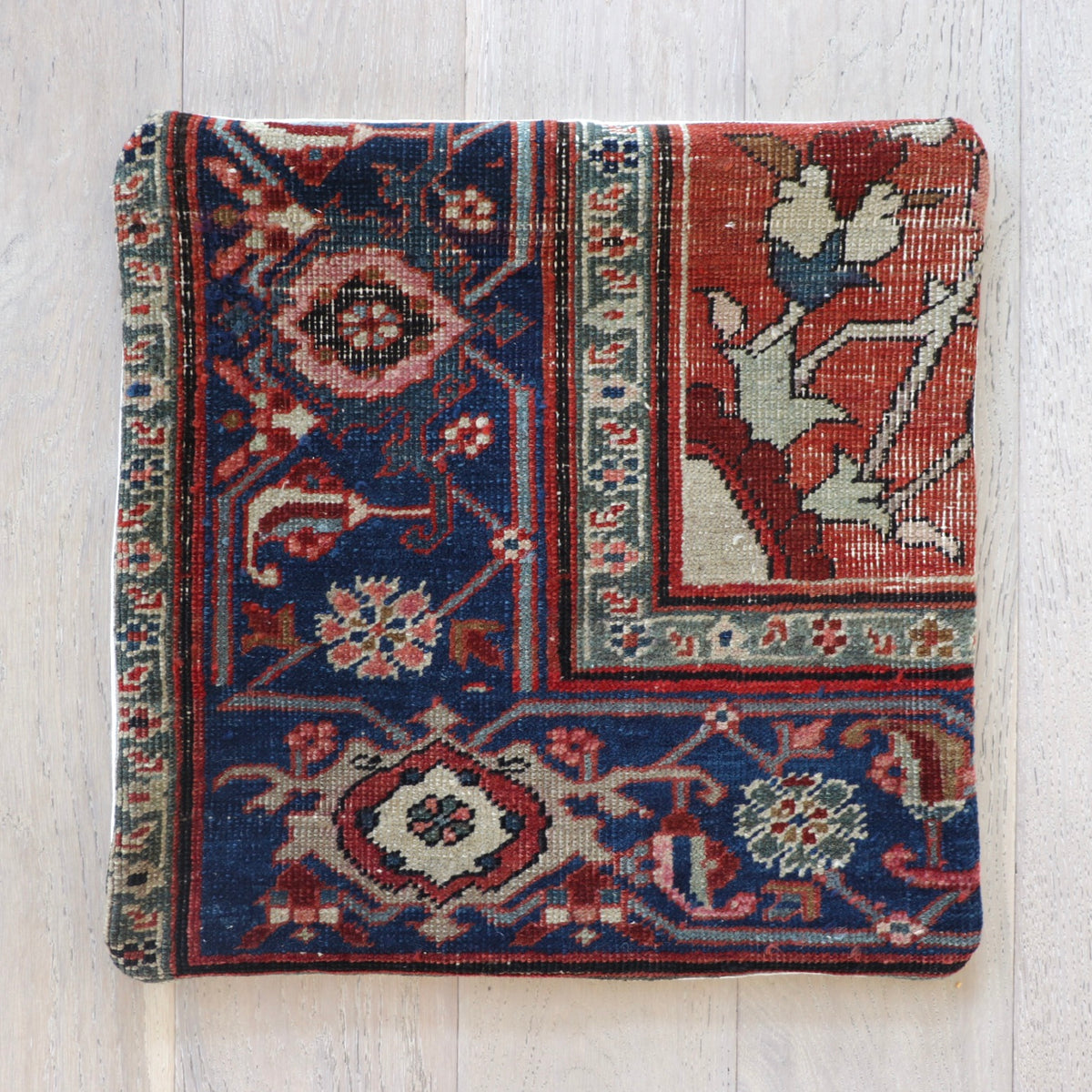 Heriz pillow no. 203