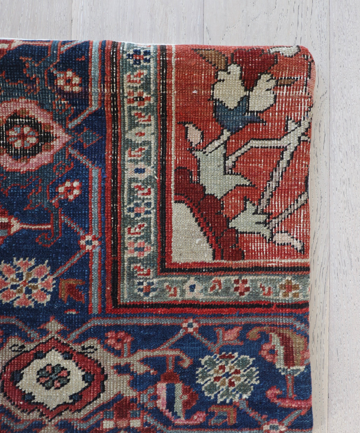 Heriz pillow no. 203